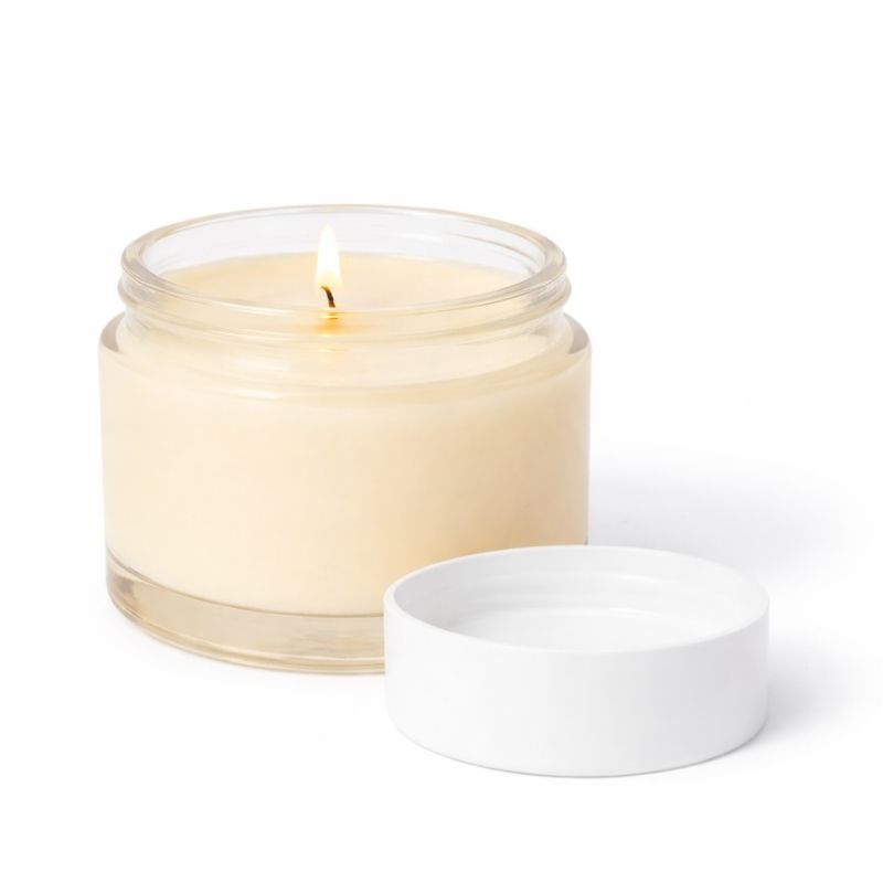 CANDELA CON FRAGRANZA LATTE E MIELE - MAKE SCENT