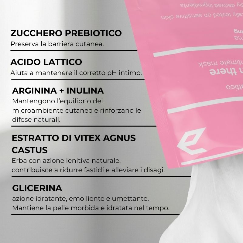 CALM ME SOFTLY SOOTHING AND EMOLLIENT INTIMATE MASK - HAPPY DOWN THERE