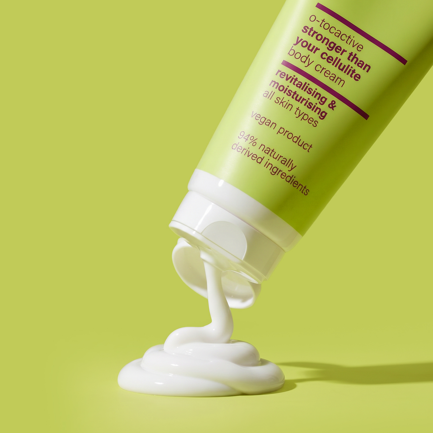 Toning and moisturizing body cream - Stronger Than Your Cellulite