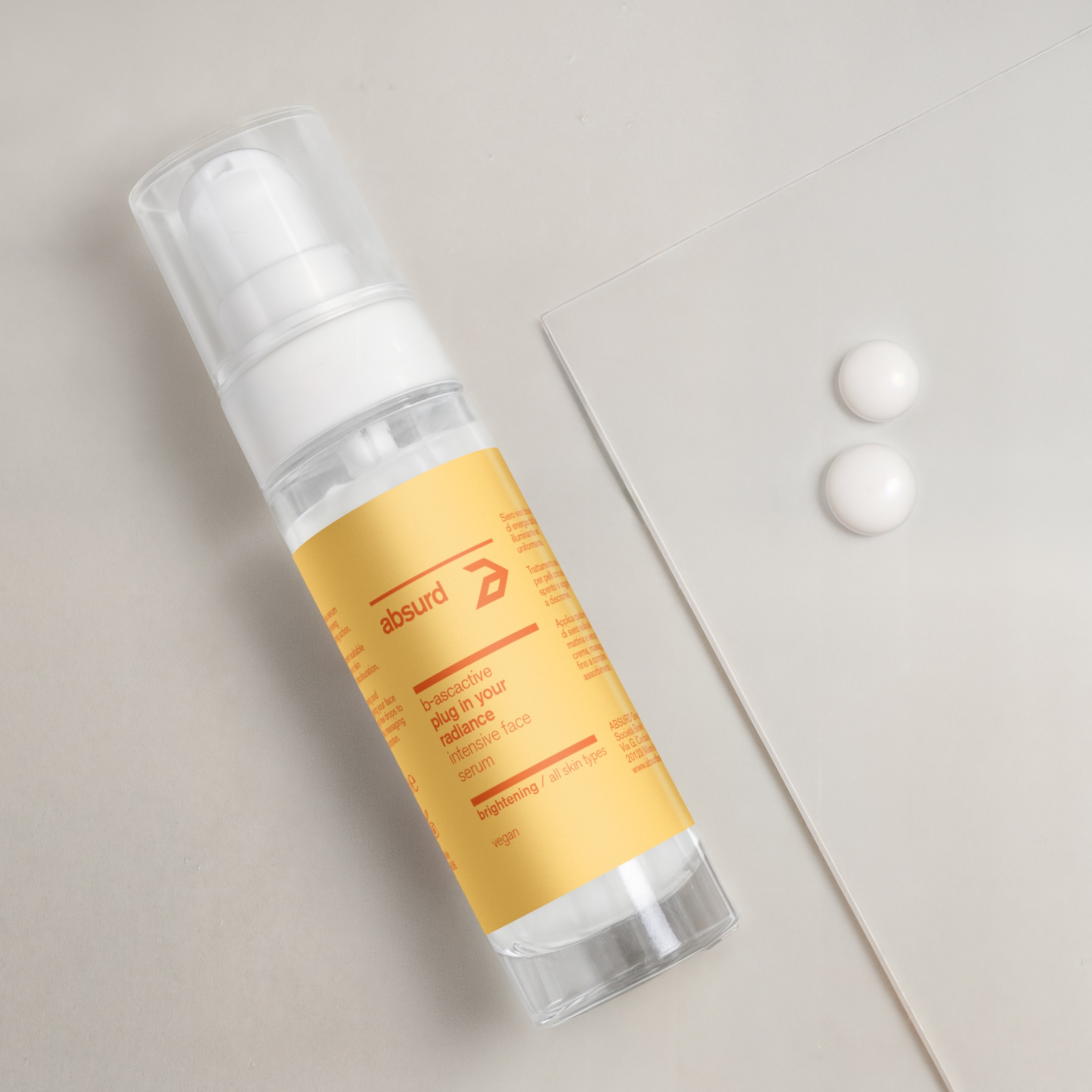 SIERO VISO CON VITAMINA C - PLUG IN YOUR RADIANCE