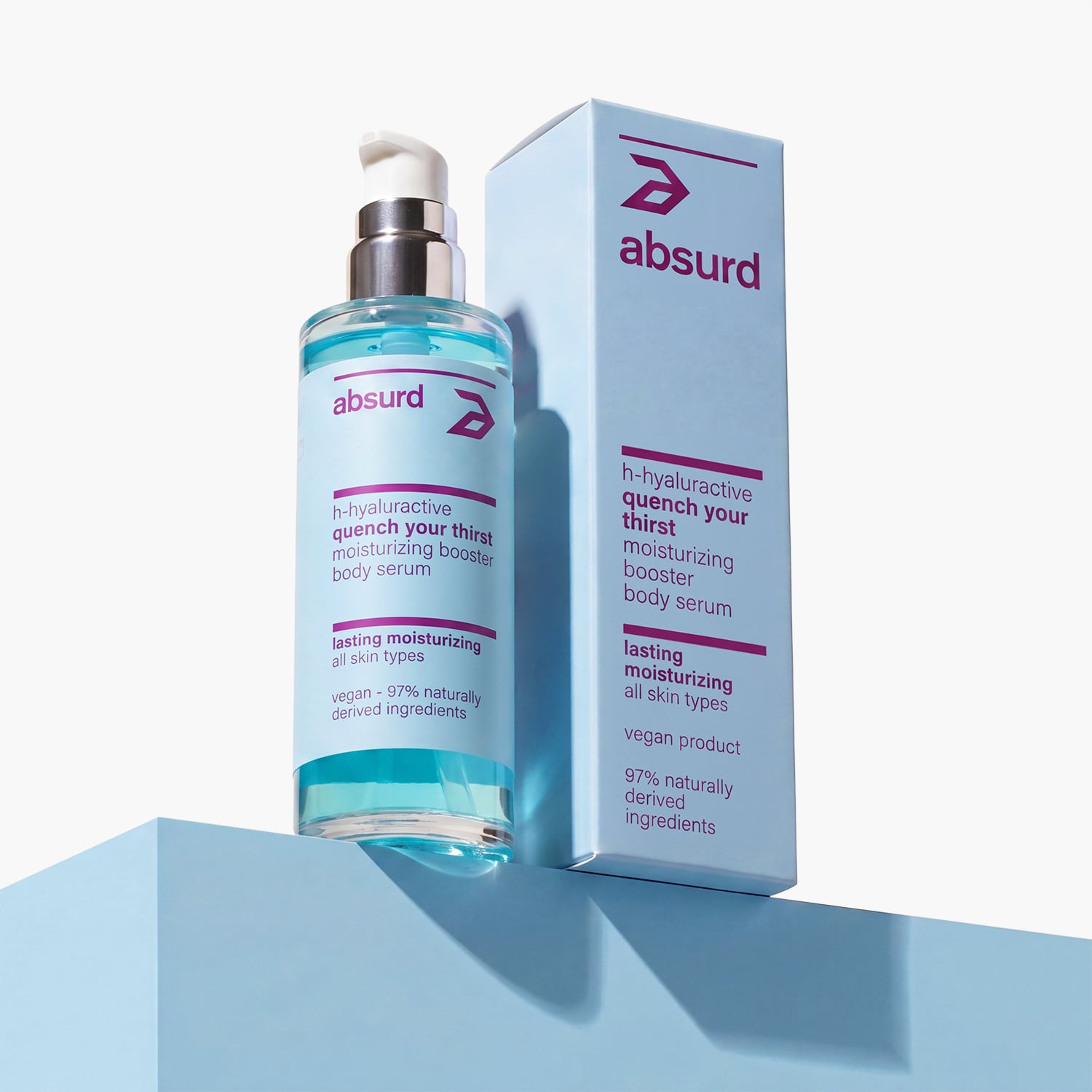 SUPER MOISTURIZING BODY SERUM WITH HYALURONIC ACID - QUENCH YOUR THIRST