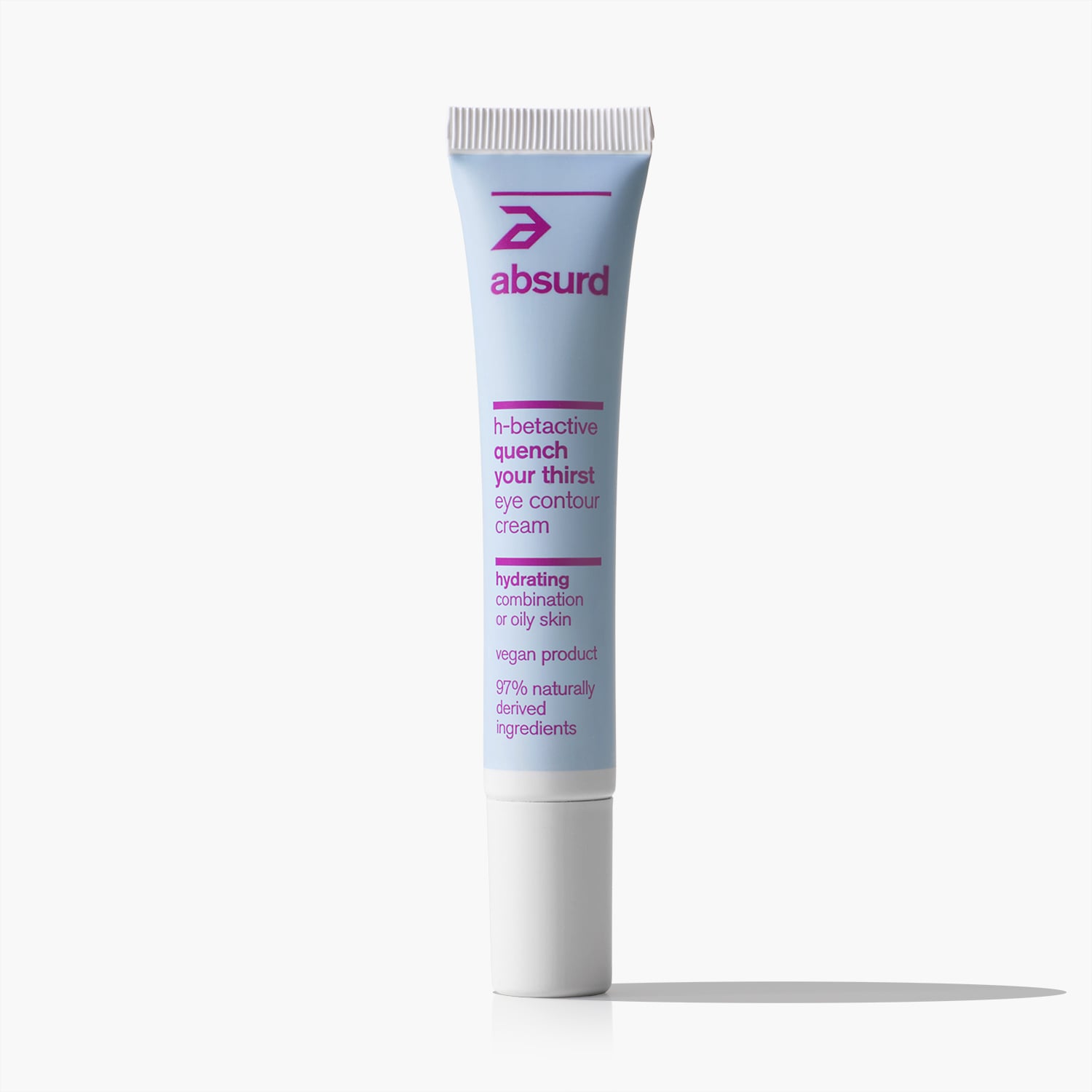 Hydrating eye contour cream for oily skin - Quench Your Thirst