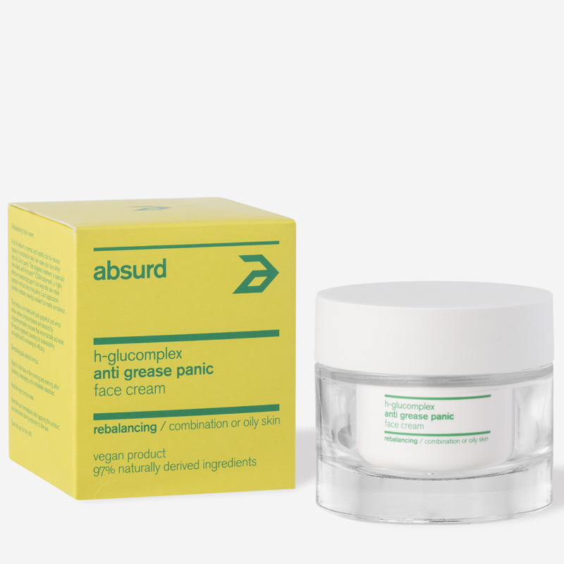 CREMA VISO IDRATANTE E RIEQUILIBRANTE - ANTI GREASE PANIC