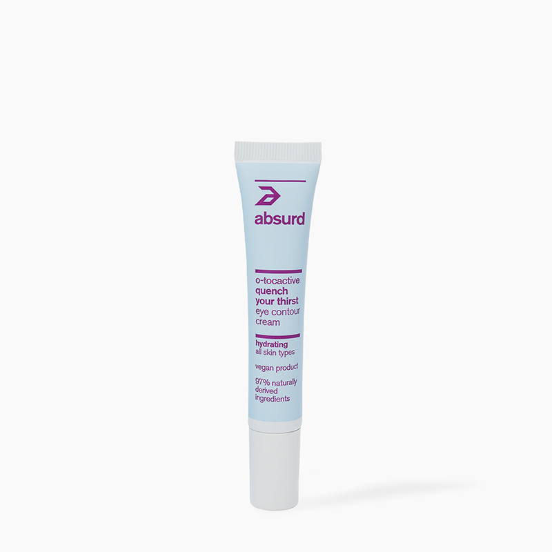 Hydrating eye contour cream for all skin types - Quench Your Thirst