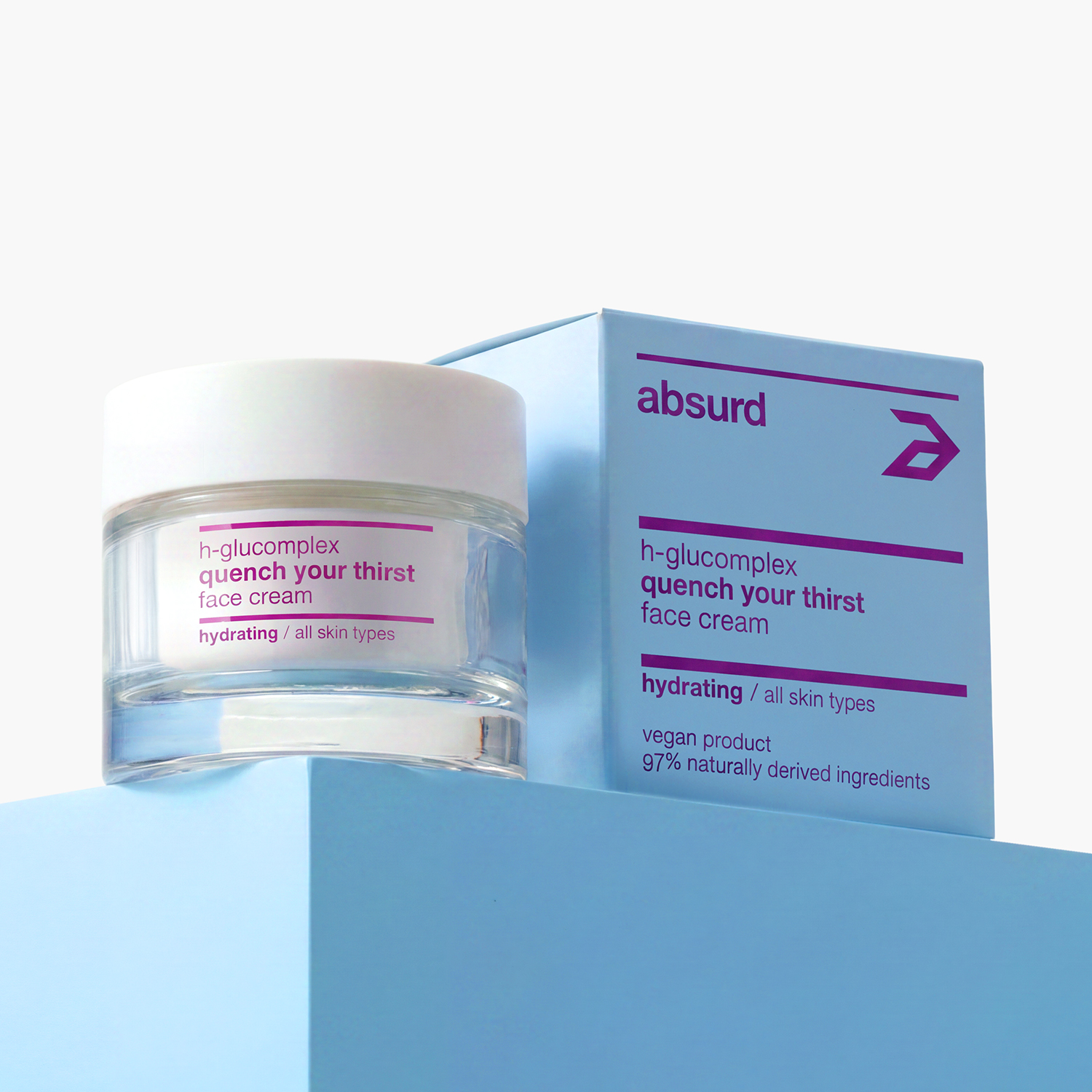 Hydrating face cream - Quench Your Thirst