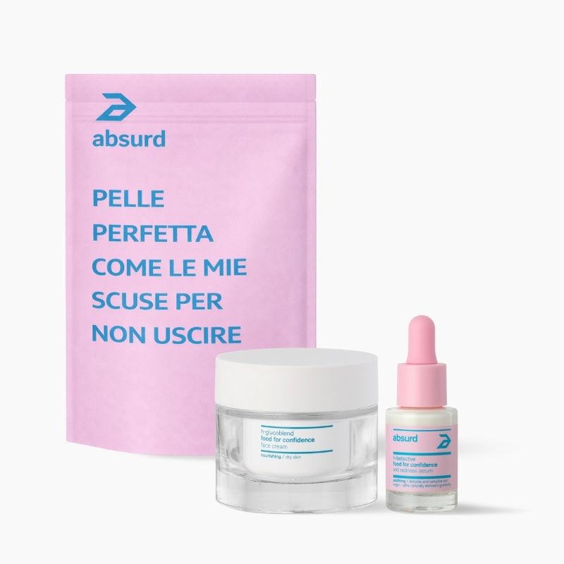 KIT - PELLE PERFETTA COME LE MIE SCUSE PER NON USCIRE