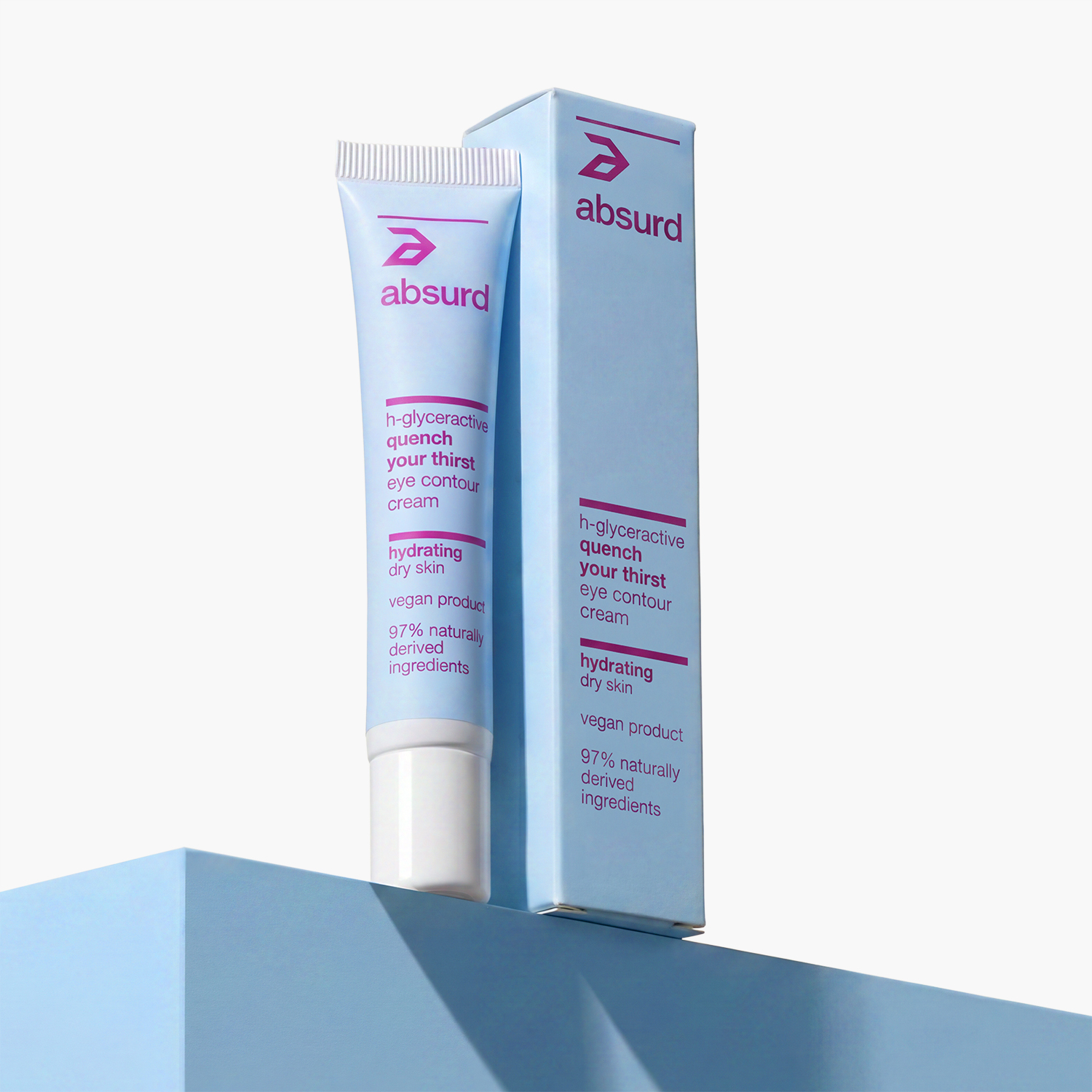 Hydrating eye contour cream for dry skin - Quench Your Thirst