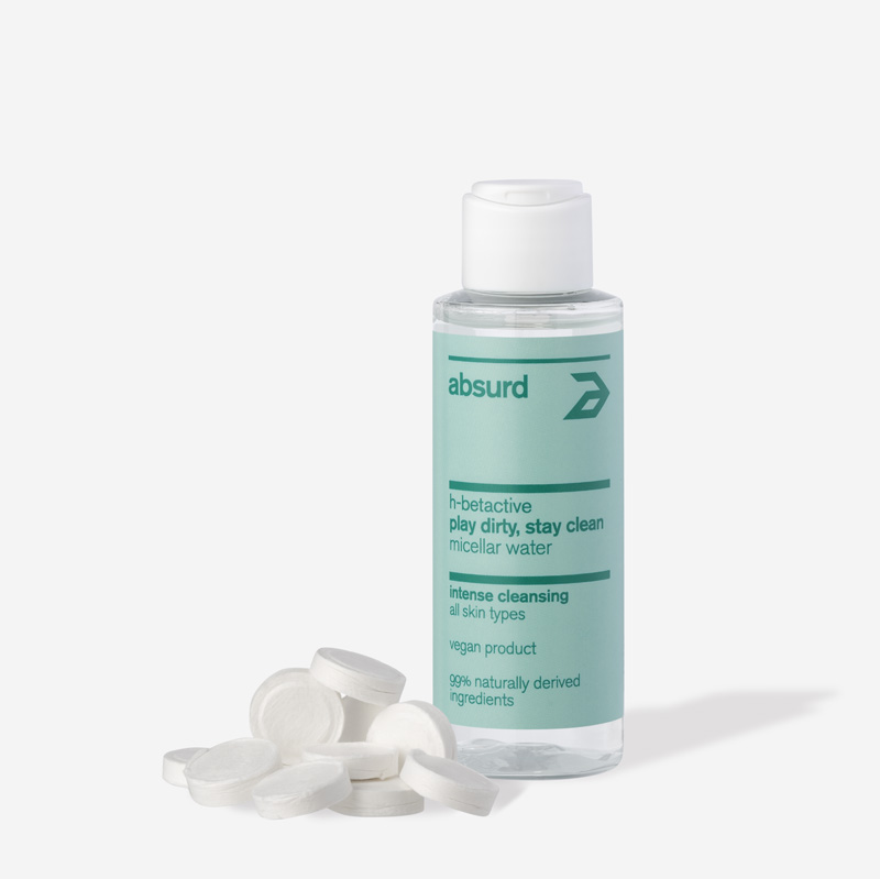 Intense action make-up remover kit - Play Dirty, Stay Clean