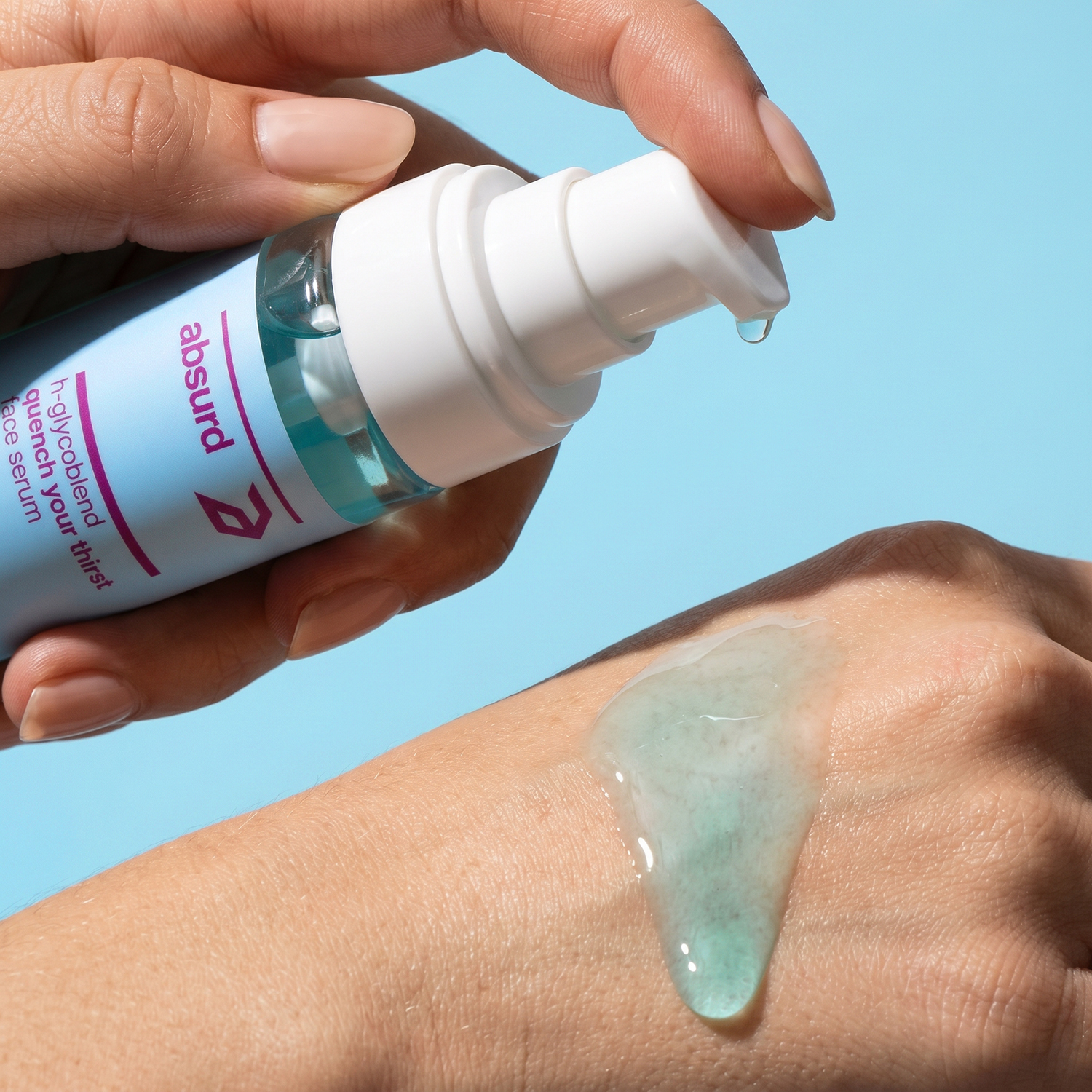 Hydrating face serum - Quench Your Thirst