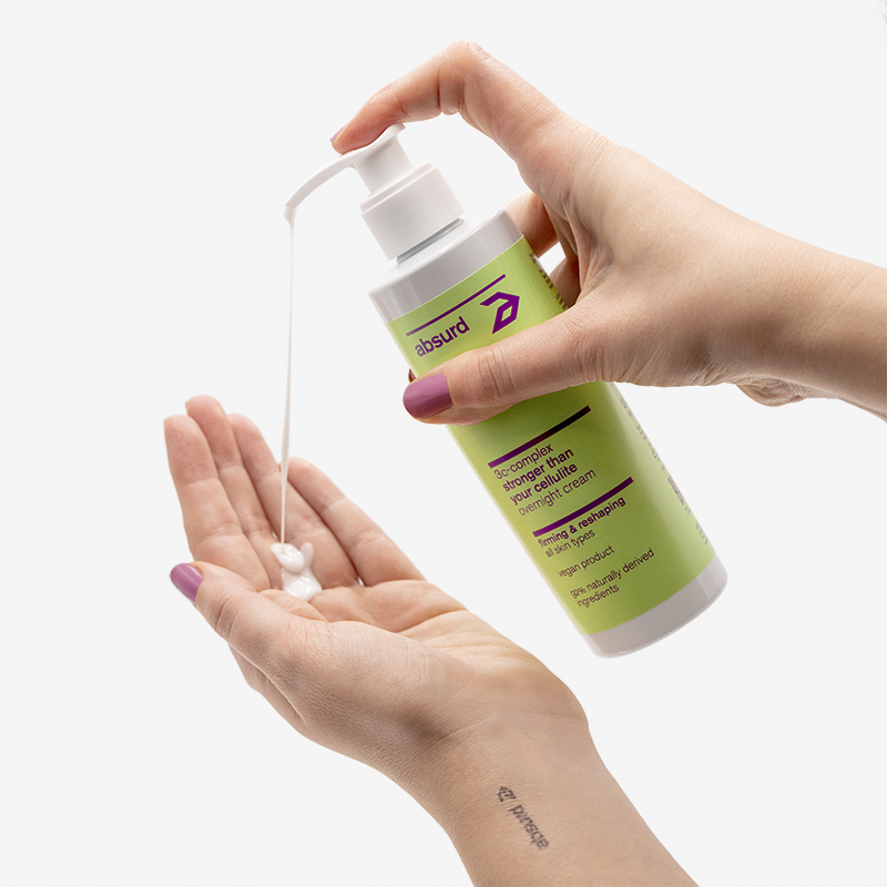 TRATTAMENTO NOTTURNO ANTICELLULITE - STRONGER THAN YOUR CELLULITE