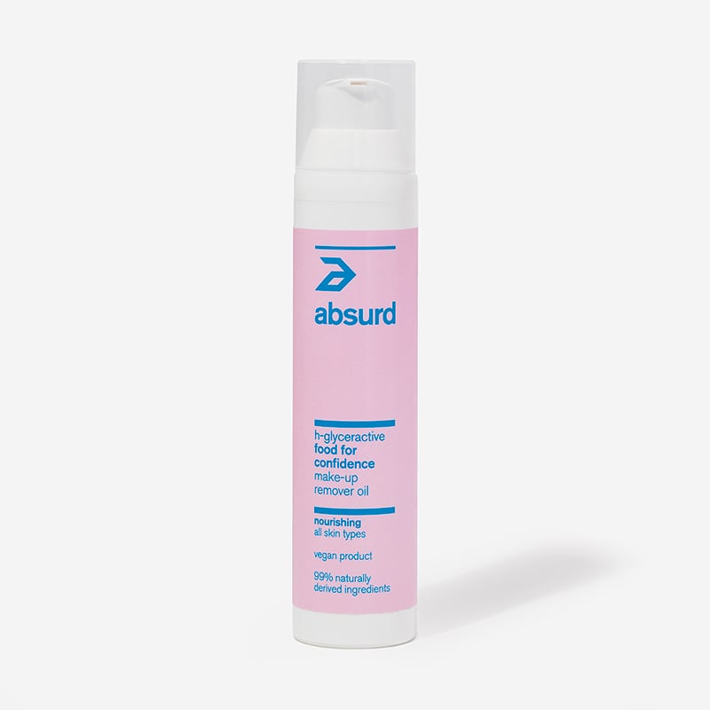 Nourishing make-up remover gel oil - Food for Confidence 