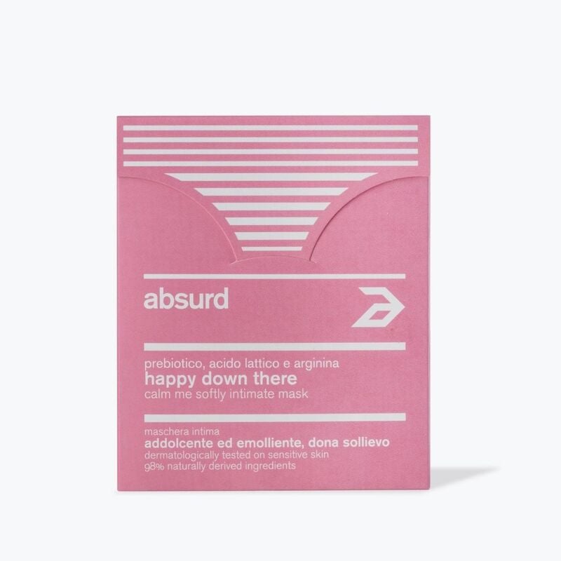 MASCHERA INTIMA ADDOLCENTE ED EMOLLIENTE CALM ME SOFTLY - HAPPY DOWN THERE