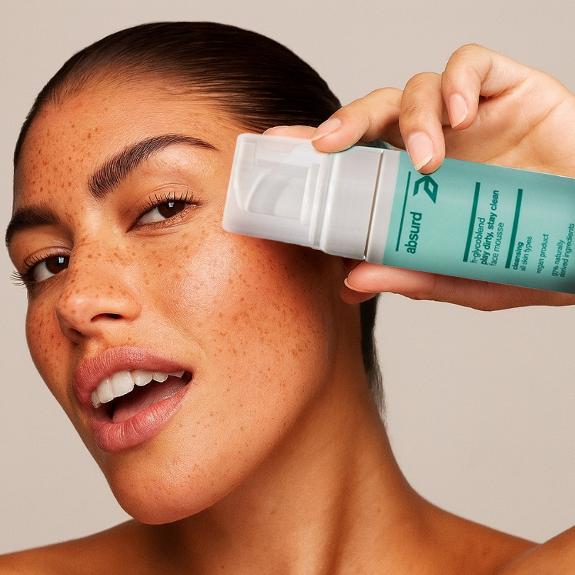 MOUSSE DETERGENTE VISO - PLAY DIRTY STAY CLEAN