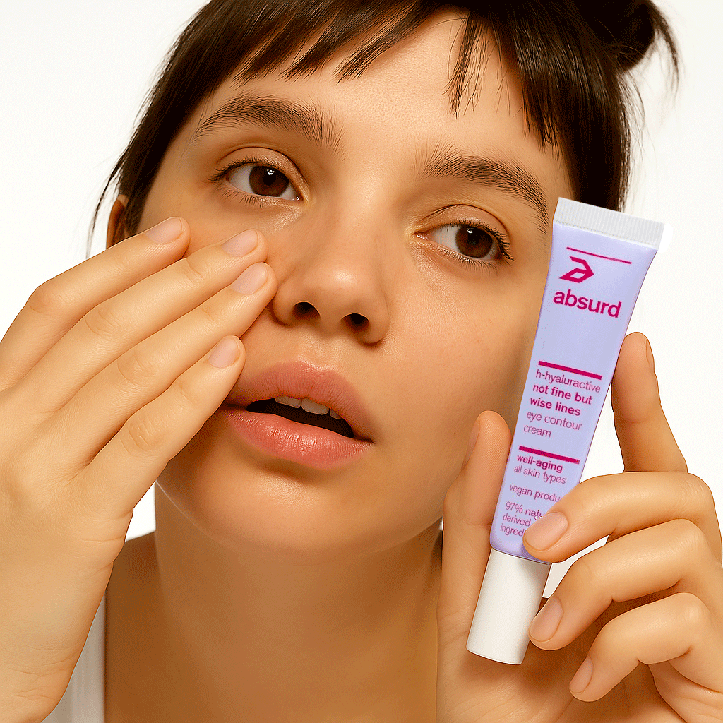 Anti-aging eye contour cream filler effect - Not Fine but Wise Lines 