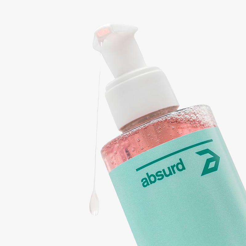 GEL DETERGENTE VISO INTENSO - PLAY DIRTY, STAY CLEAN