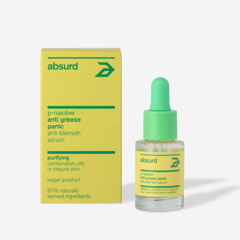 PURIFYING FACIAL SERUM WITH NIACINAMIDE - ANTI GREASE PANIC