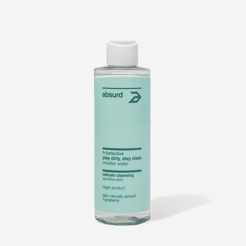Gentle micellar water - Play Dirty, Stay Clean