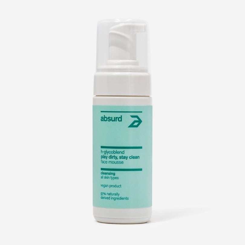 MOUSSE DETERGENTE VISO - PLAY DIRTY STAY CLEAN