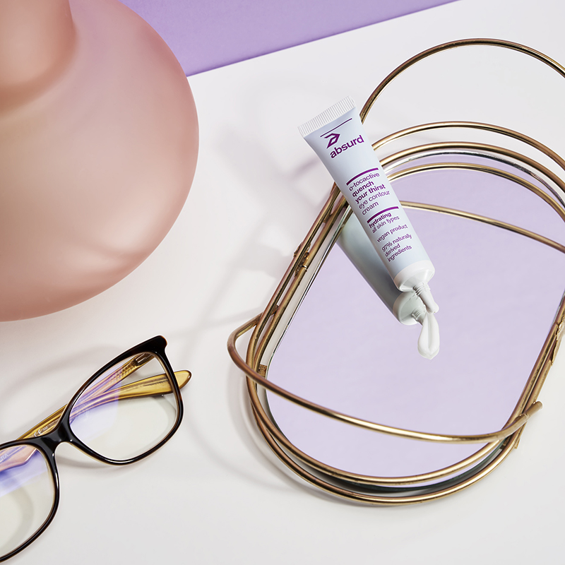 Hydrating eye contour cream for all skin types - Quench Your Thirst