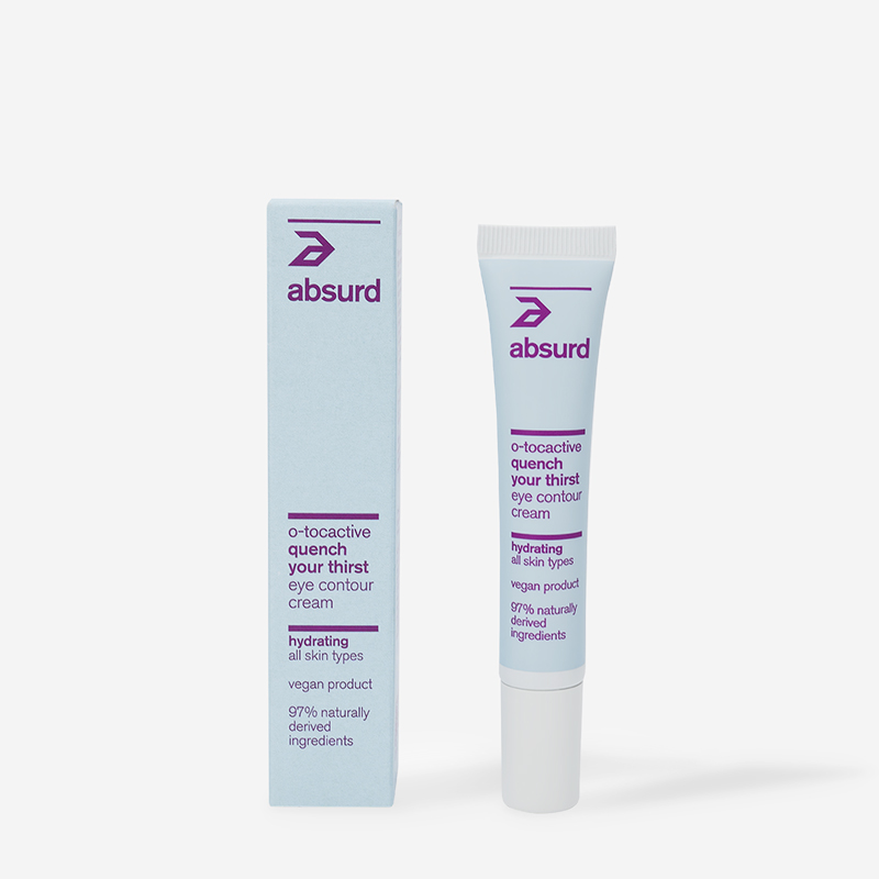 Hydrating eye contour cream for all skin types - Quench Your Thirst