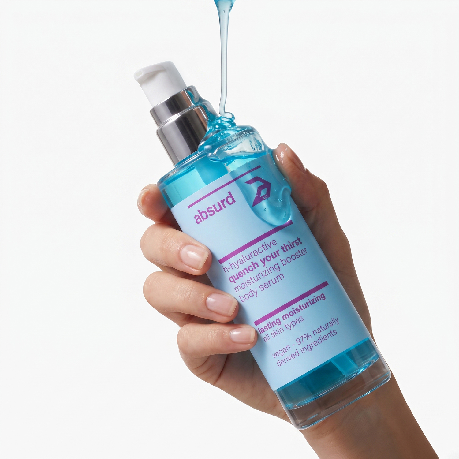 SUPER MOISTURIZING BODY SERUM WITH HYALURONIC ACID - QUENCH YOUR THIRST