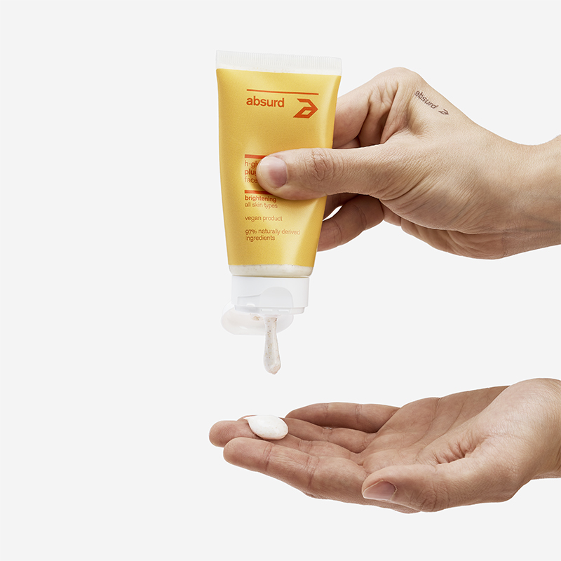 SCRUB VISO ILLUMINANTE - PLUG IN YOUR RADIANCE