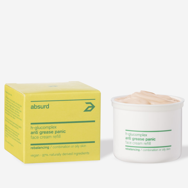 REFILL CREMA VISO IDRATANTE E RIEQUILIBRANTE - ANTI GREASE PANIC