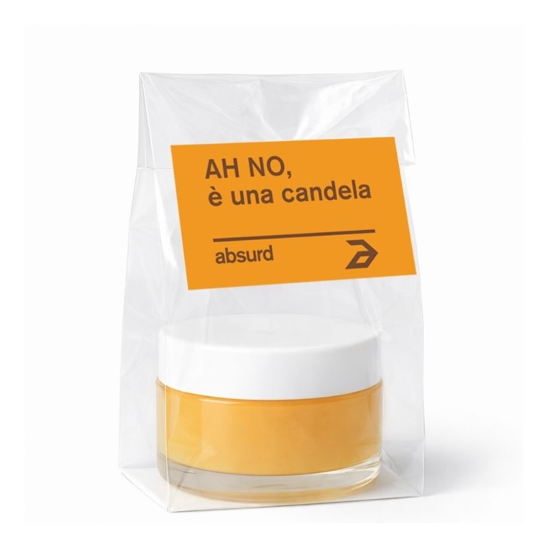 CANDELA CON FRAGRANZA CIOCCO E ARANCIA - MAKE SCENT