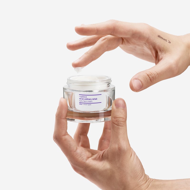 CREMA VISO DETOX IDRATANTE - NOT AN ORDINARY REHAB