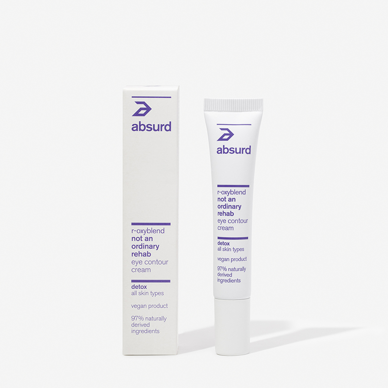 Detoxifying eye contour cream - Not an Ordinary Rehab