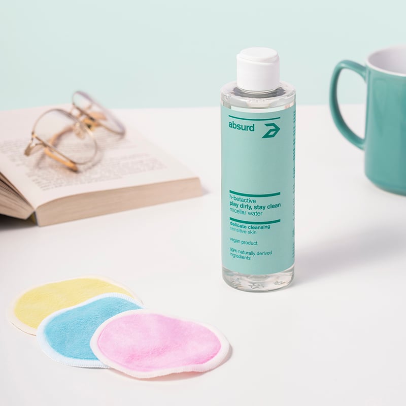 Gentle micellar water - Play Dirty, Stay Clean