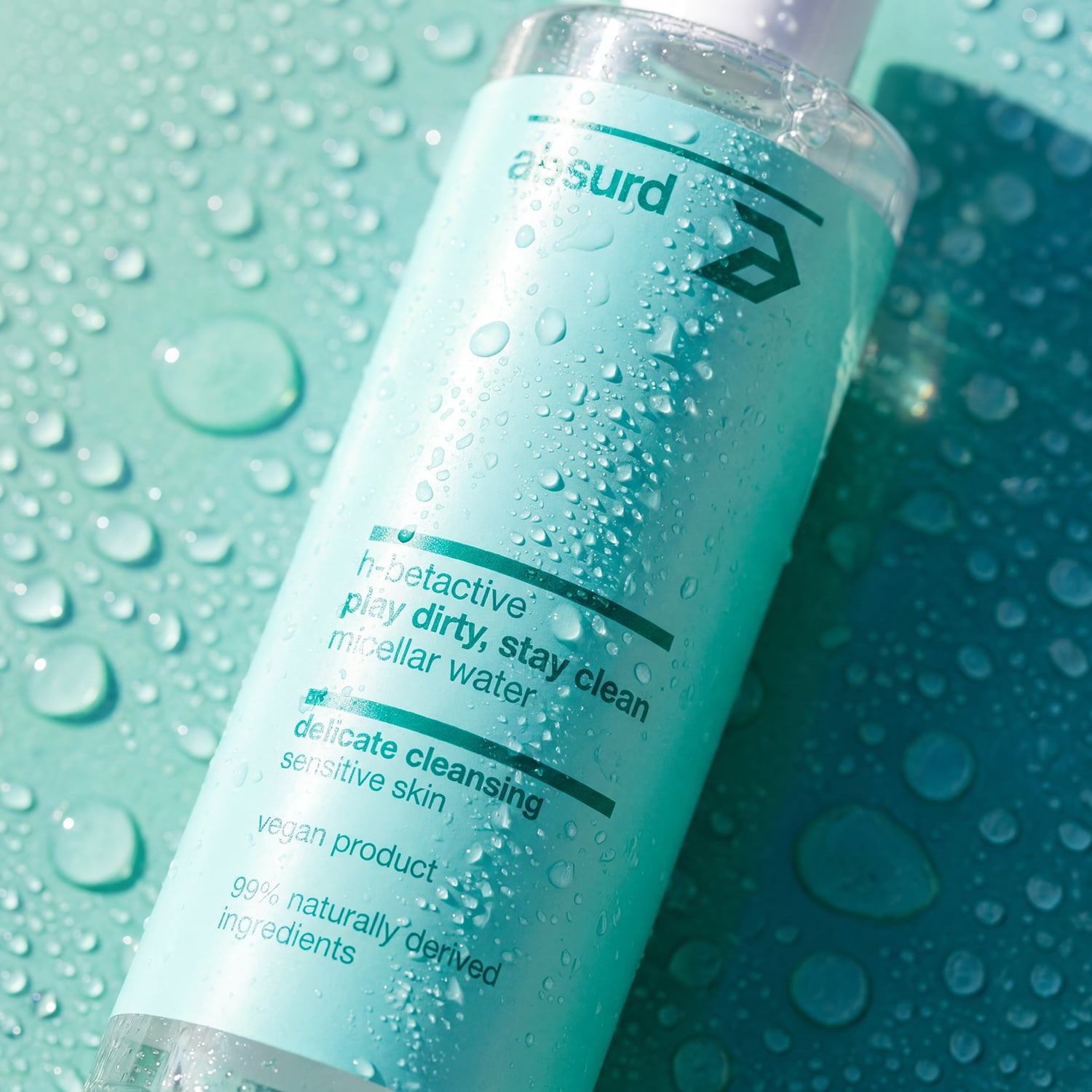 Gentle micellar water - Play Dirty, Stay Clean