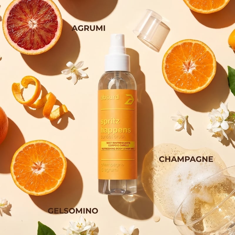 SPRITZ HAPPENS - MIST CORPO E CAPELLI - BODY BAR
