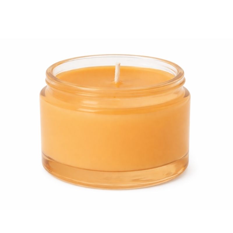 CANDELA CON FRAGRANZA CIOCCO E ARANCIA - MAKE SCENT