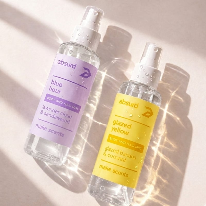 BLUE HOUR - BODY AND HAIR MIST LAVANDA - MAKE SCENTS