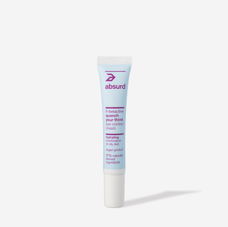 Hydrating eye contour cream for oily skin - Quench Your Thirst