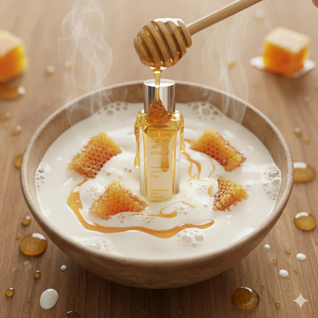 WARM HUG - MILK &amp; HONEY - MAKE SCENTS