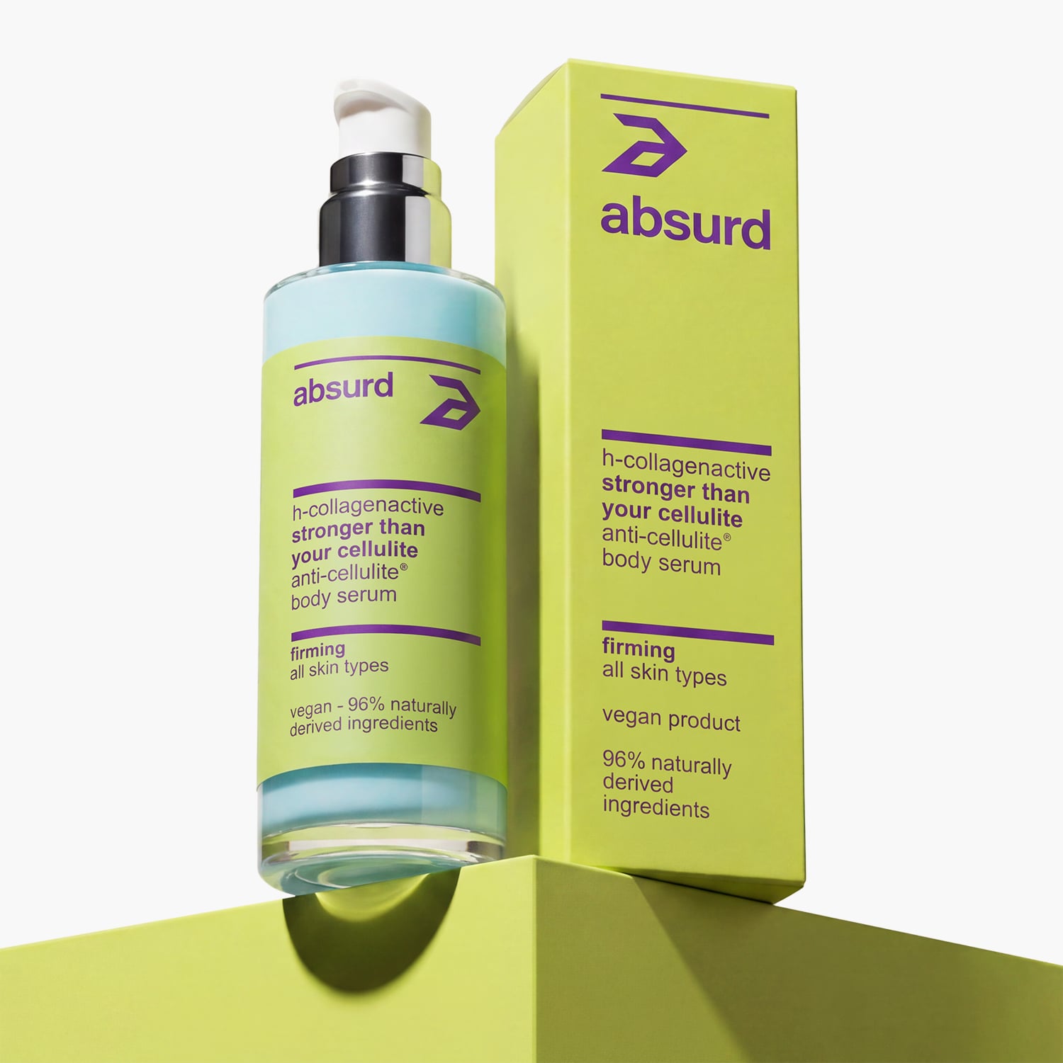 FIRMING AND ANTI-CELLULITE BODY SERUM WITH COLLAGEN - STRONGER THAN YOUR CELLULITE