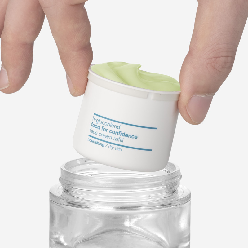 REFILL CREMA VISO NUTRIENTE - FOOD FOR CONFIDENCE