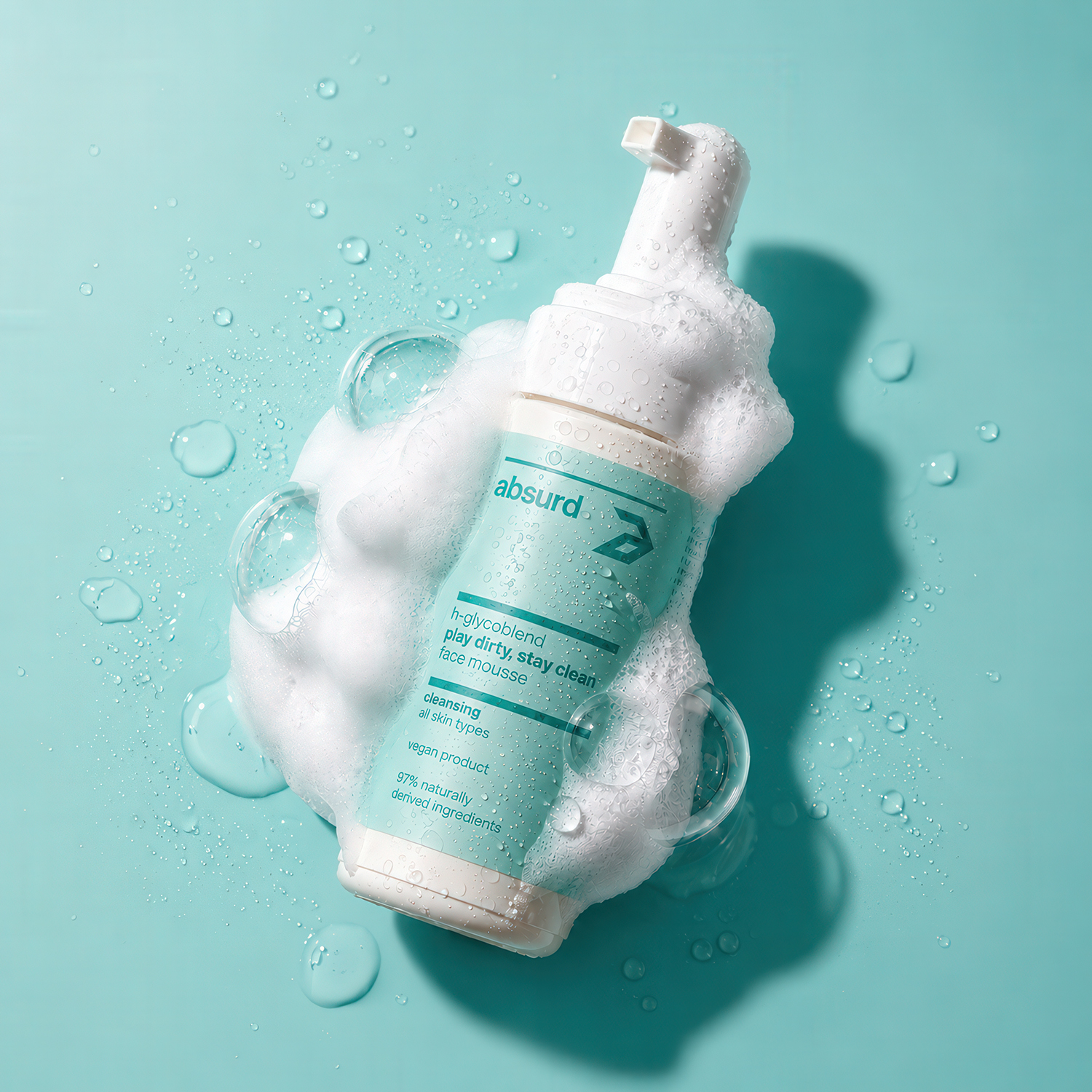 Face cleansing mousse - Play Dirty, Stay Clean 