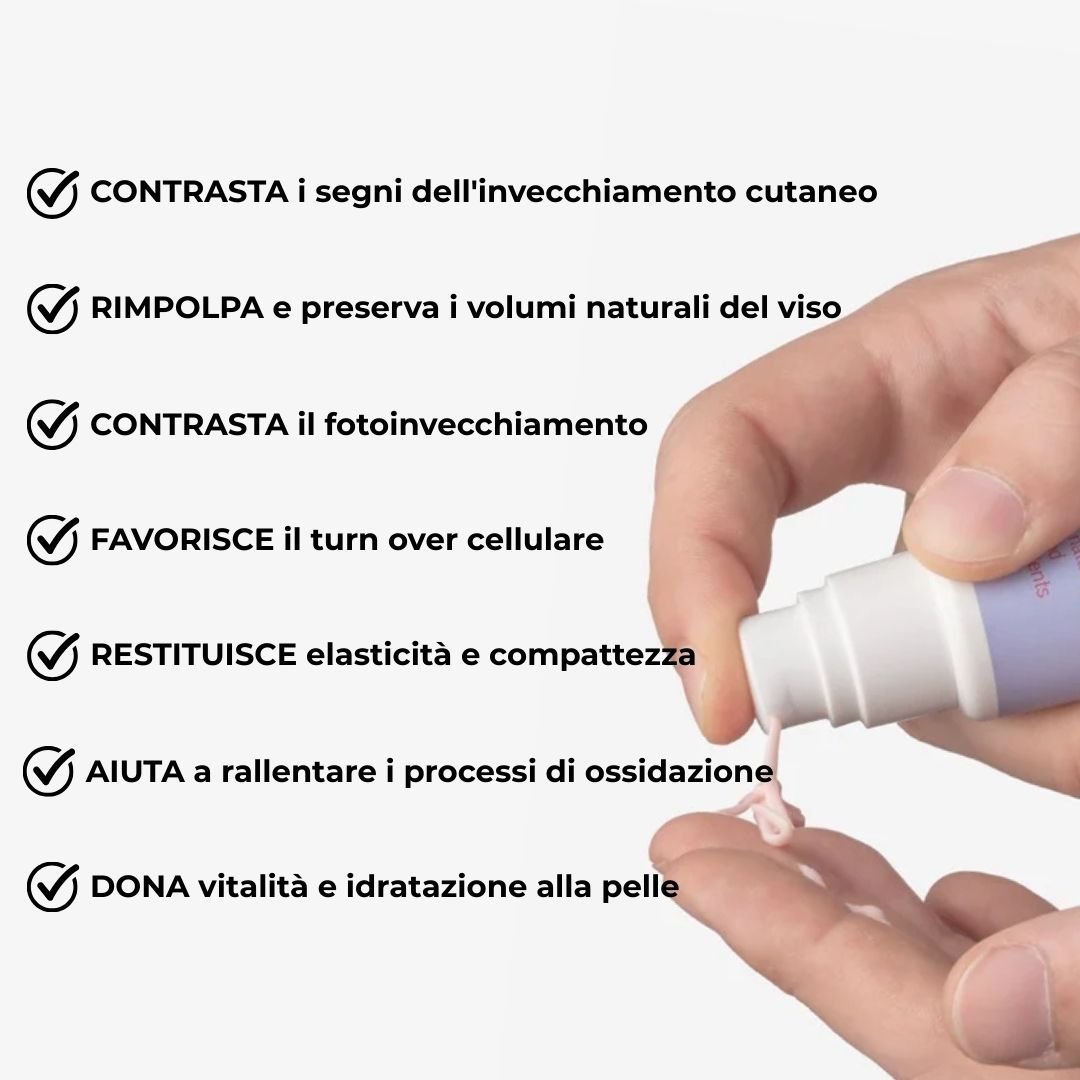Anti-wrinkle face cream - Not Fine but Wise Lines 