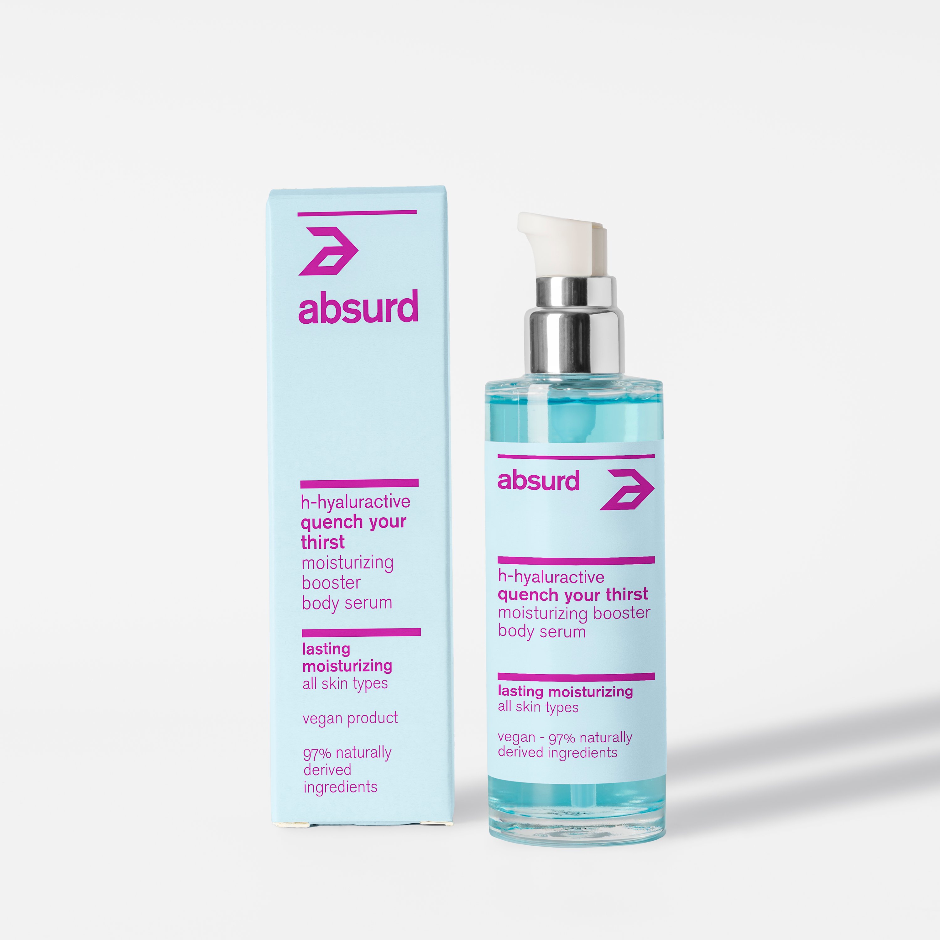 SIERO CORPO SUPER IDRATANTE CON ACIDO IALURONICO - QUENCH YOUR THIRST