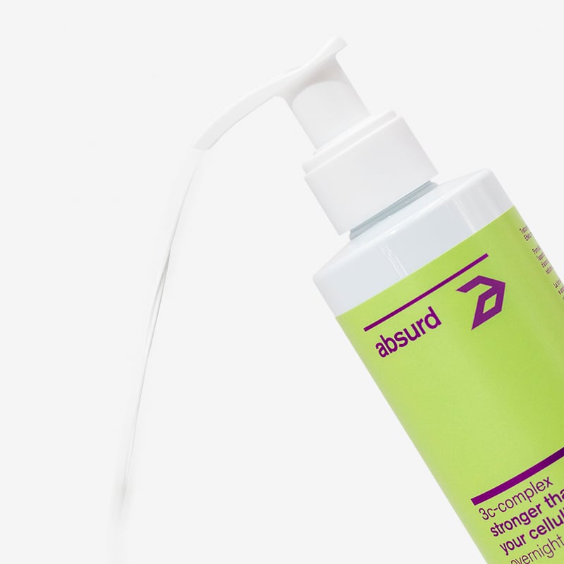 TRATTAMENTO NOTTURNO ANTICELLULITE - STRONGER THAN YOUR CELLULITE