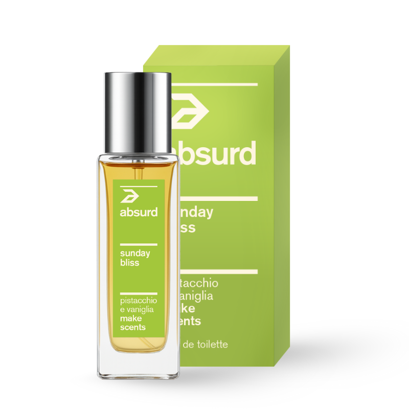 SUNDAY BLISS - PISTACHIO AND VANILLA - MAKE SCENTS