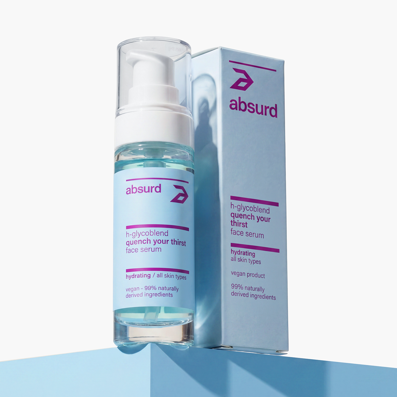 Hydrating face serum - Quench Your Thirst