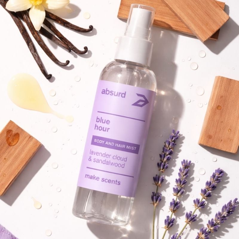 BLUE HOUR - BODY AND HAIR MIST LAVANDA - MAKE SCENTS