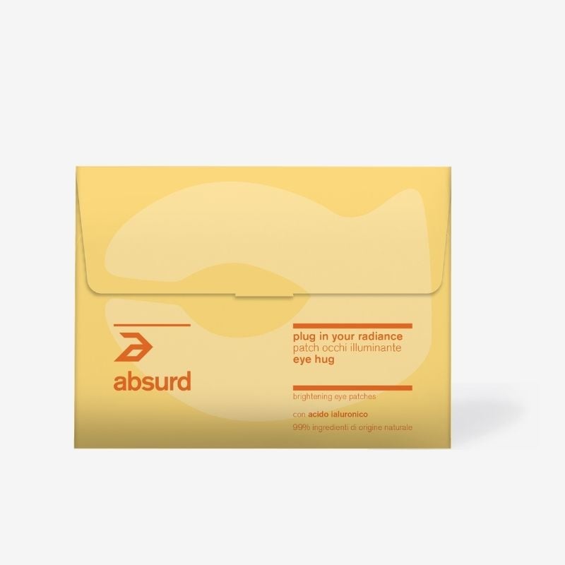 EYE HUG ILLUMINATING EYE PATCHES - PLUG IN YOUR RADIANCE