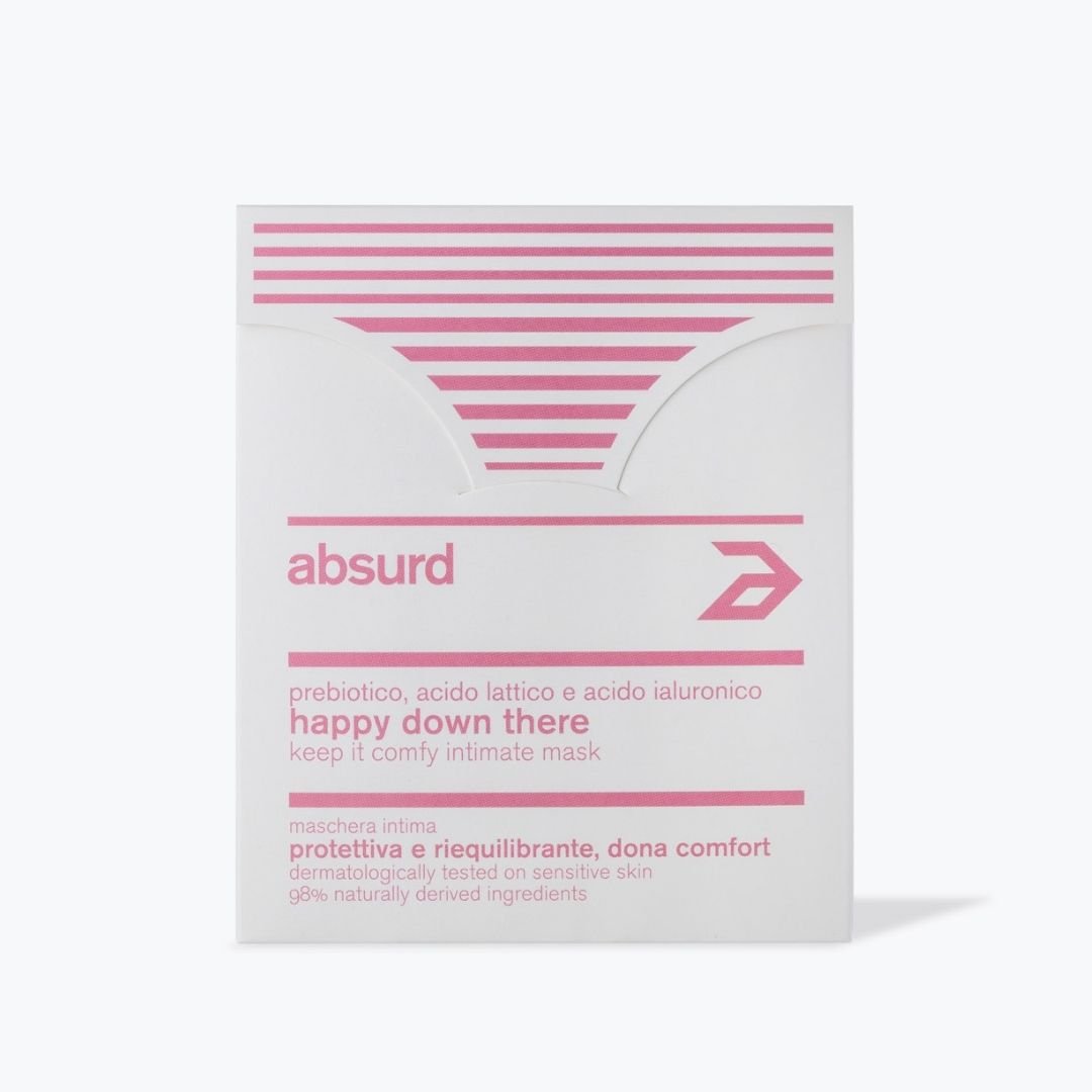 MASCHERA INTIMA PROTETTIVA E RIEQUILIBRANTE KEEP IT COMPFY - HAPPY DOWN THERE