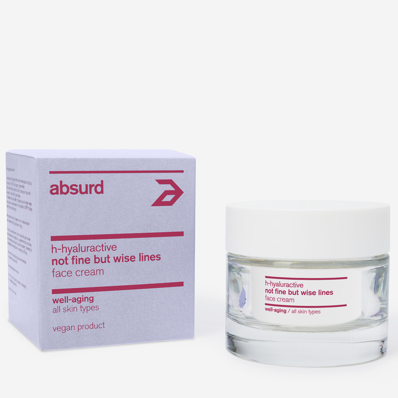 CREMA VISO EFFETTO FILLER ALL'ACIDO IALURONICO - NOT FINE BUT WISE LINES