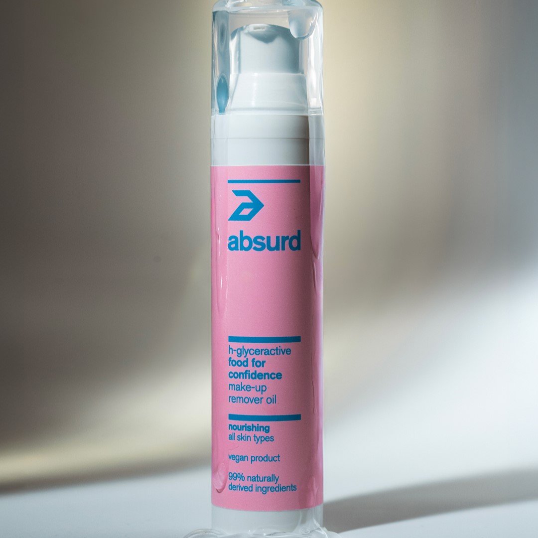 Nourishing make-up remover gel oil - Food for Confidence 
